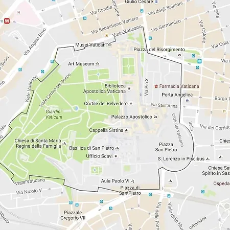 Il Pesco Al Vaticano Casa de Férias
